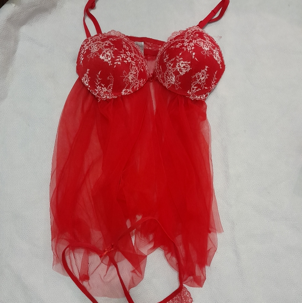 Women's lingerie set.